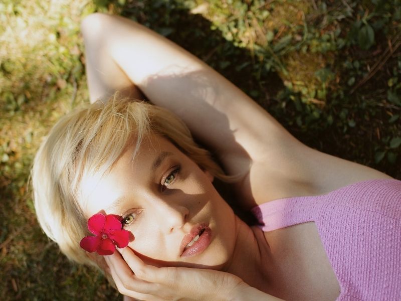 Hair colouring and highlights at Touché Hairdressing Purley