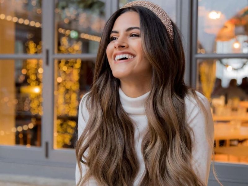 Hair extensions at Touché Hairdressing Purley