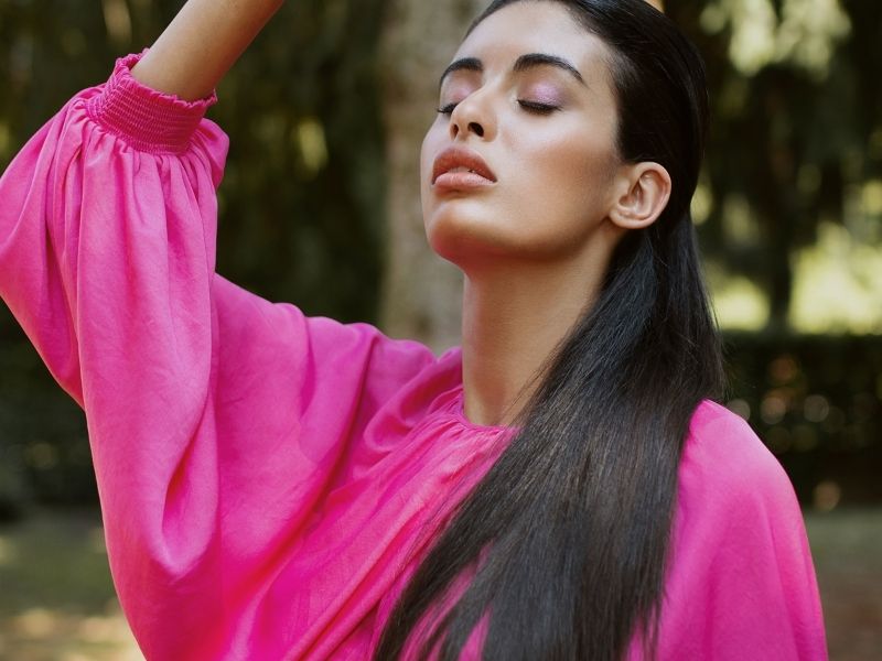 Hair smoothing and straightening treatment at Touché Hairdressing Purley